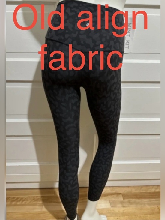 lululemon athletica Pants - 🍋 LULULEMON 🍋 Align 28"  black Cheetah camo Size 8 formation camo deep